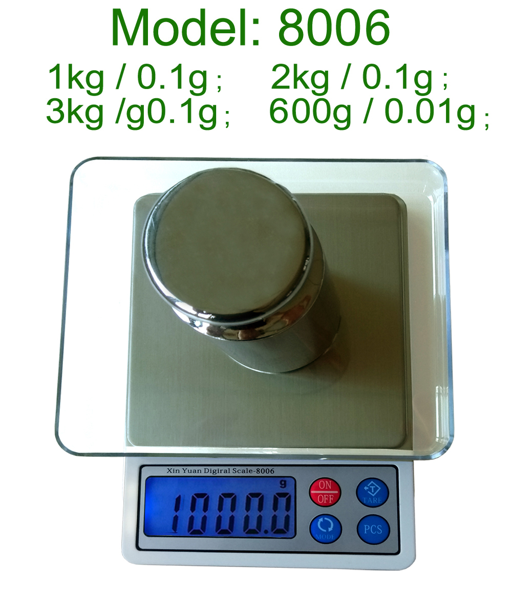 Hot Mini Weighting Scale // 热卖电子称型号No.8006 
