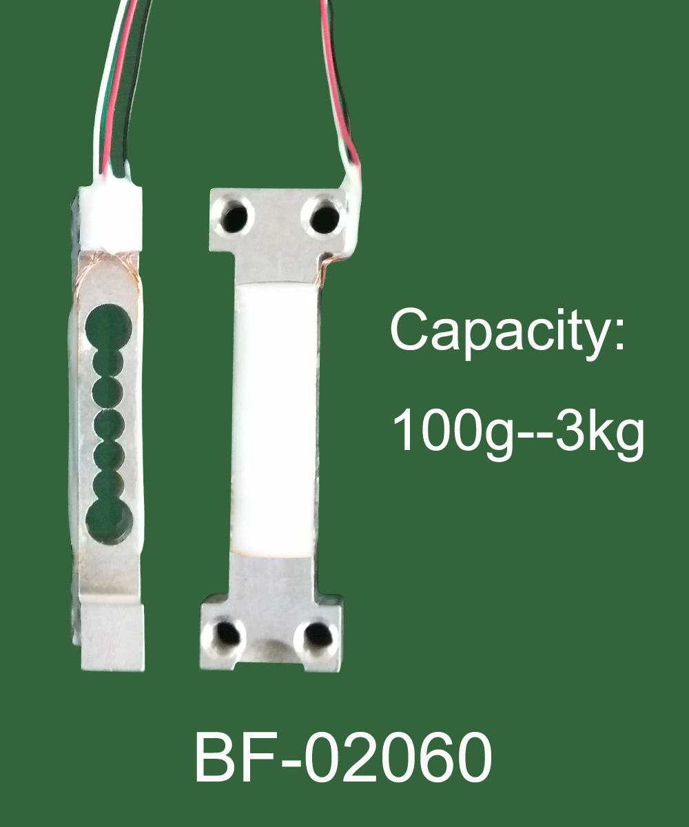 Aluminium load cell sensor for palm scales //铝制手掌秤用传感器编号BF-02060